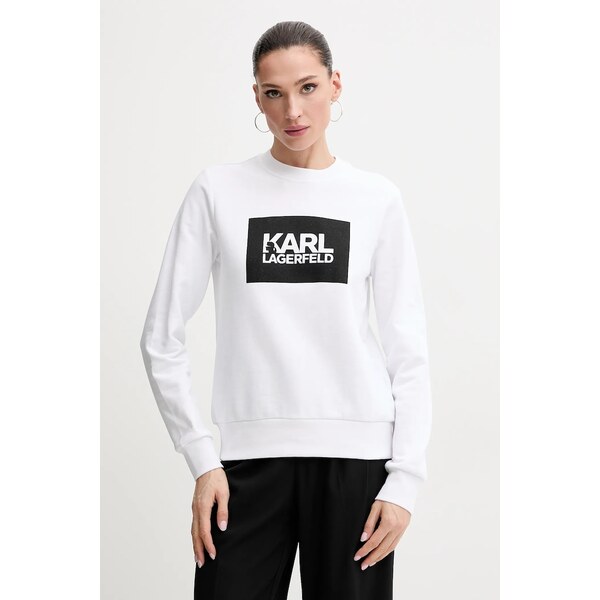 Bavlnená mikina Karl Lagerfeld 63248889