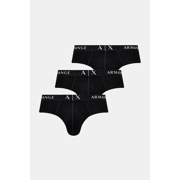 Slipy Armani Exchange 3-pak 64325426