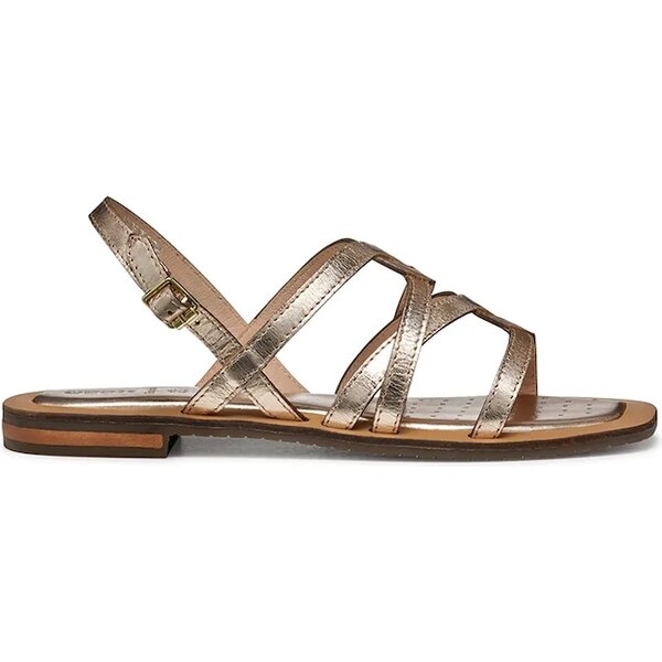 Kožené sandále Geox D SOZY QC 63217475