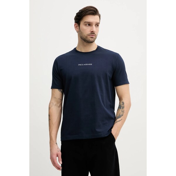 Bavlnené tričko Paul&Shark 62697252
