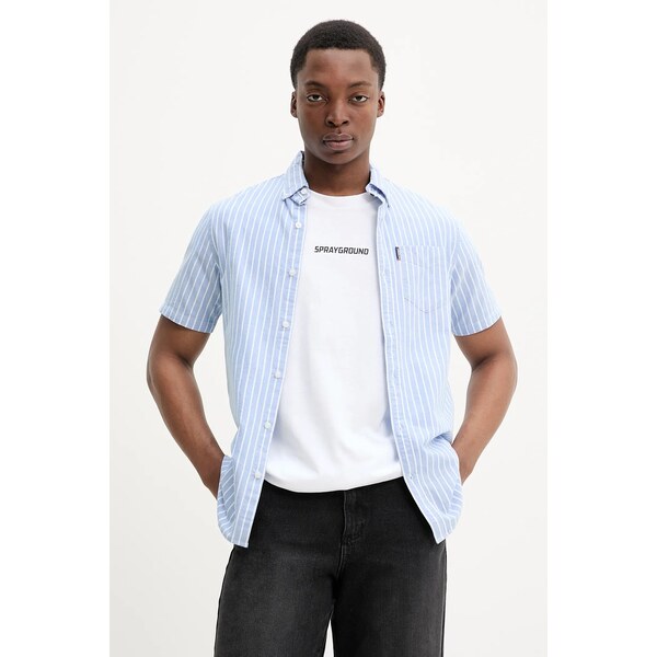 Bavlnená košeľa Superdry 64325462