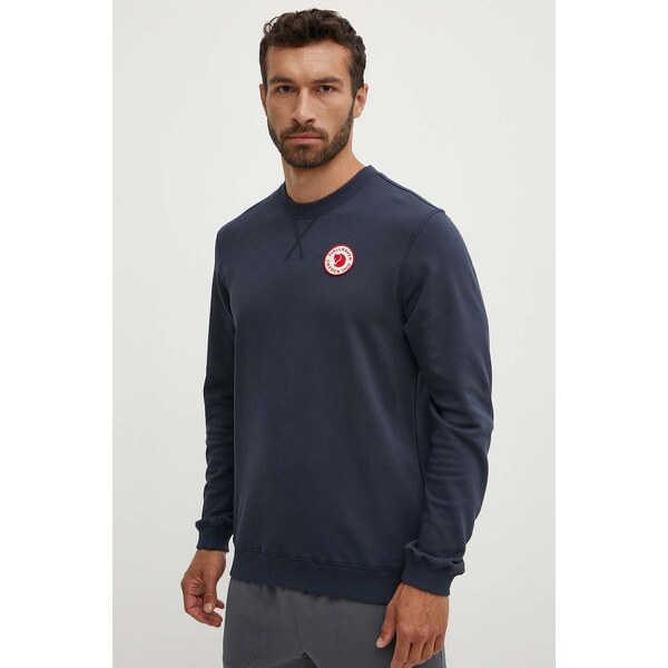 Bavlnená mikina Fjallraven 1960 Logo 46364044