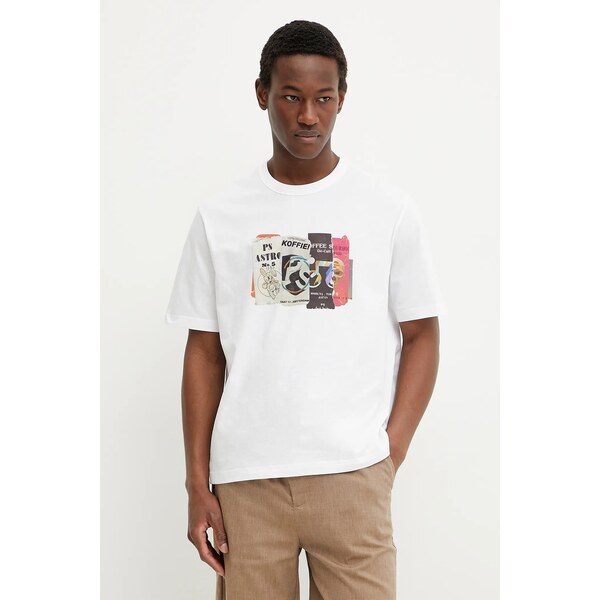 Bavlnené tričko PS Paul Smith 64325846