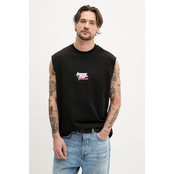 Bavlnené tričko Hugo Blue 62685413