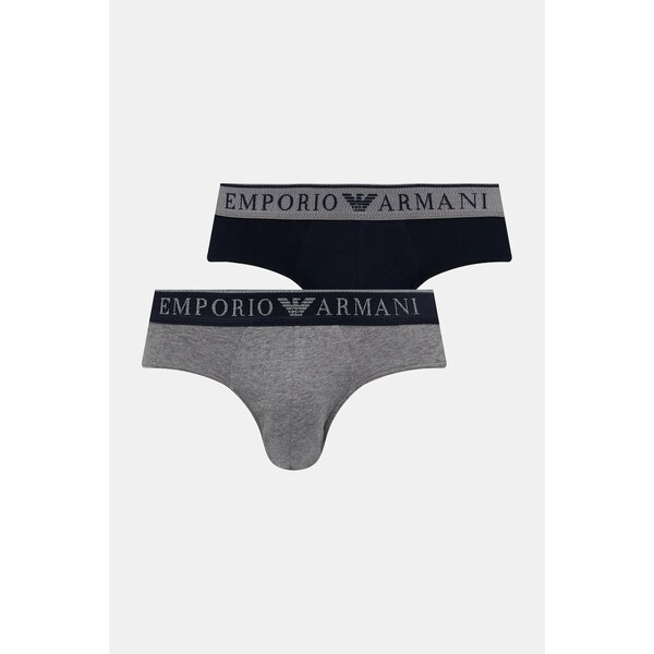 Slipy Emporio Armani Underwear 2-pak 64491591