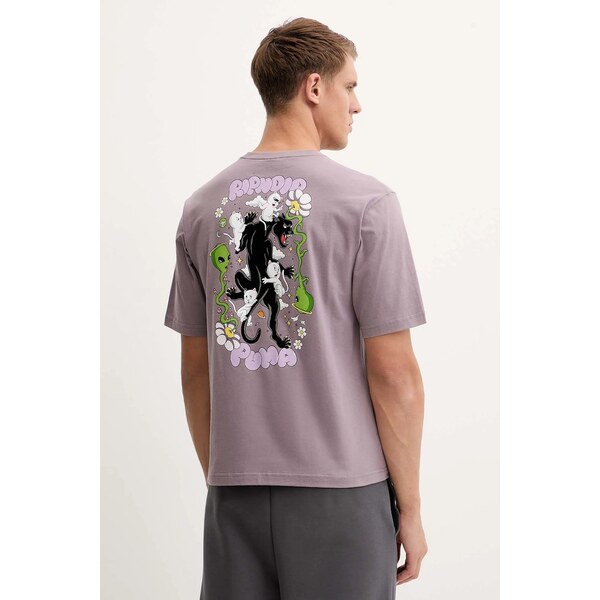 Bavlnené tričko Puma PUMA x RIPNDIP 65858239