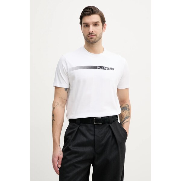 Bavlnené tričko Paul&Shark 62697208