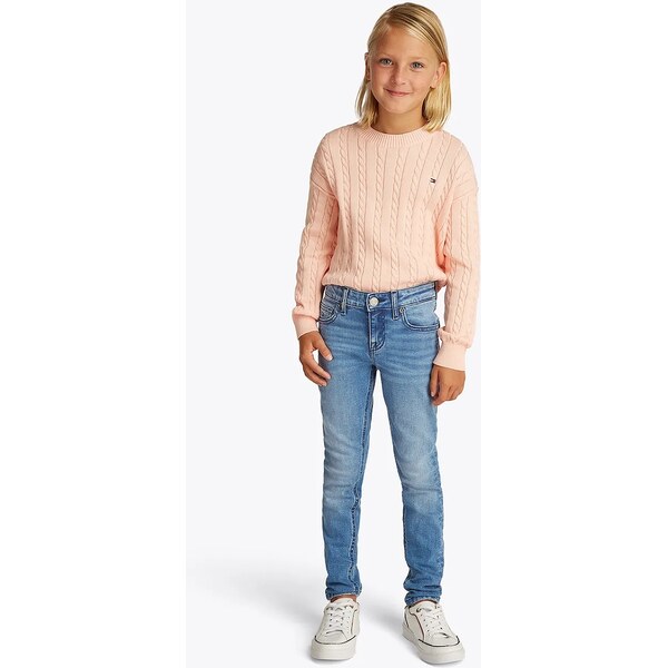 Detské rifle Tommy Hilfiger NORA SKINNY 63301142