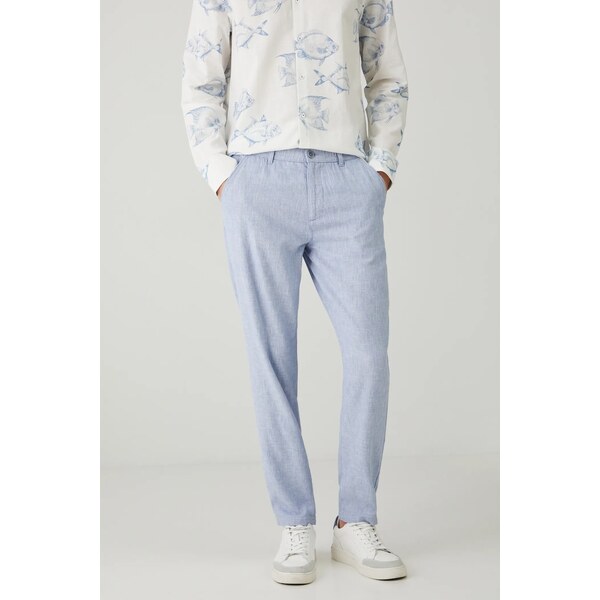 Ľanové nohavice Medicine 66512629