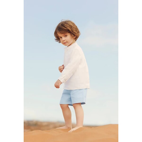 Detské plátené šortky Tartine et Chocolat 62743038