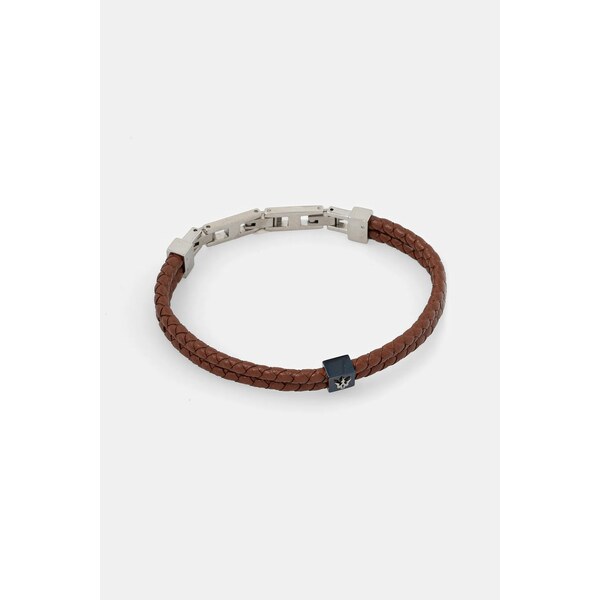 Kožený náramok Maserati 64182628