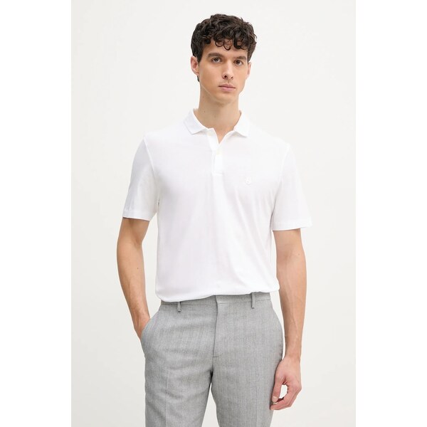 Bavlnené polo tričko BOSS 62743224