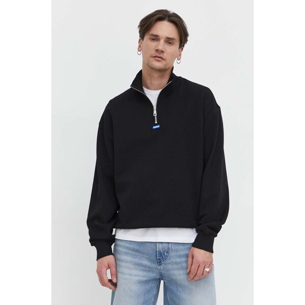 Bavlnená mikina Hugo Blue Neeler 49015462