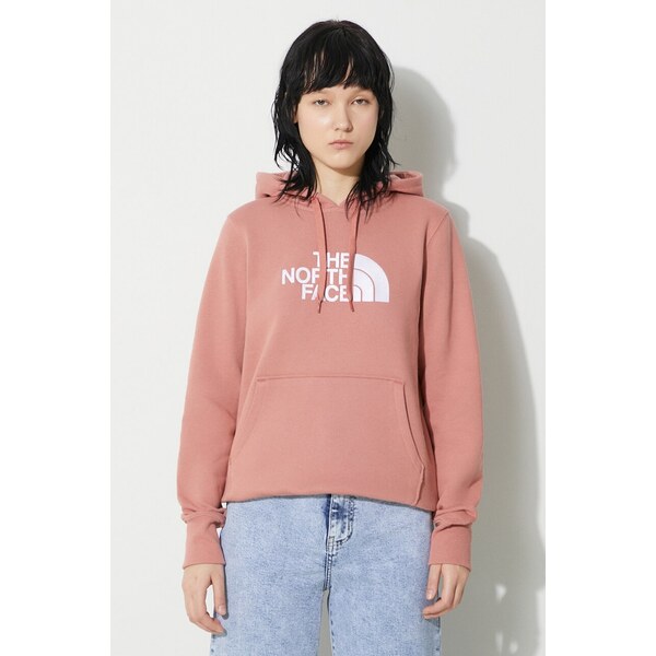 Bavlnená mikina The North Face W Drew Peak Pullover Hoodie 63994483