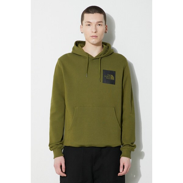 Bavlnená mikina The North Face M Fine Hoodie 63994482