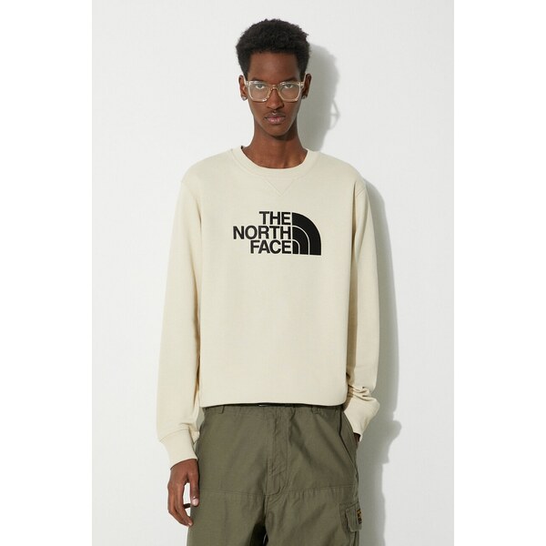 Bavlnená mikina The North Face M Drew Peak Crew Light 63564915