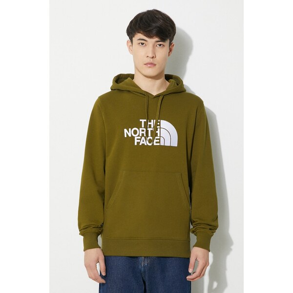 Bavlnená mikina The North Face M Light Drew Peak Pullover Hoodie 63994492