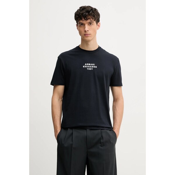 Bavlnené tričko Armani Exchange 62743106