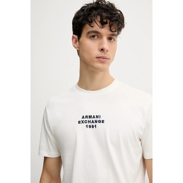 Bavlnené tričko Armani Exchange 62751729