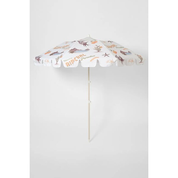 Plážový dáždnik SunnyLife Welcome to Paradise Chalk x Rip Curl 63454851