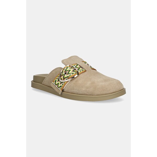 Semišové šľapky Blauer GLADE 64183051