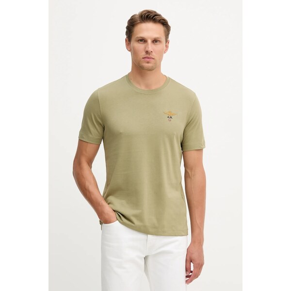 Bavlnené tričko Aeronautica Militare 64921170