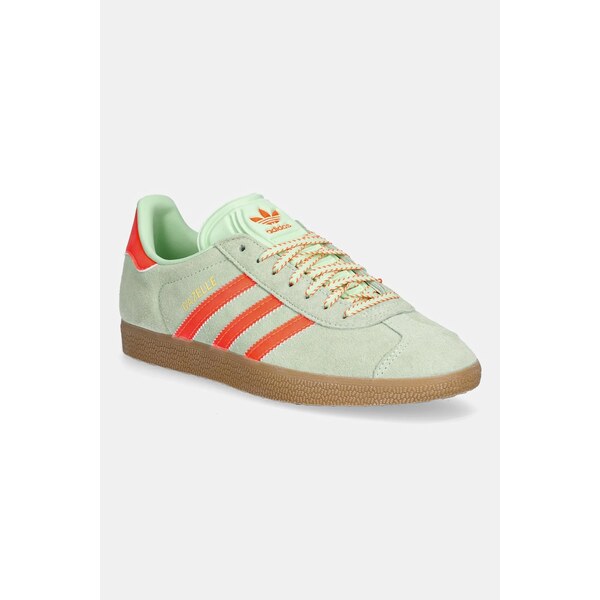 Semišové tenisky adidas Originals Gazelle 63341475