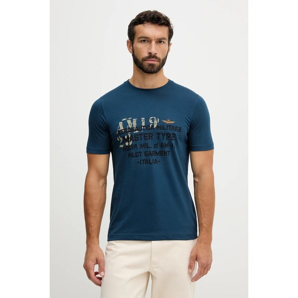 Bavlnené tričko Aeronautica Militare 64941446