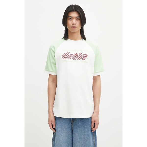 Bavlnené tričko Drôle de Monsieur Le T-Shirt Drule Tennis 63658992