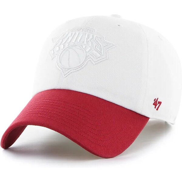 Bavlnená šiltovka 47 brand NBA New York Knicks 47 x Tommy Hilfiger 64326016