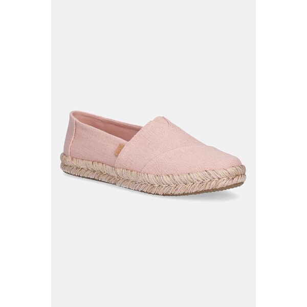 Espadrilky Toms TWO TONE SLUB 64183160