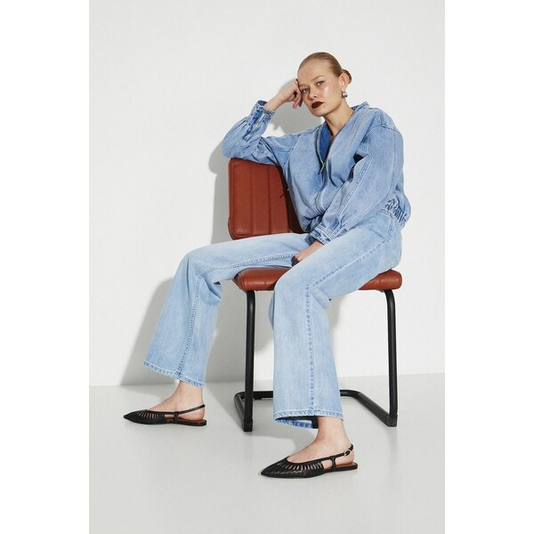 Kožené balerínky Medicine 66512652