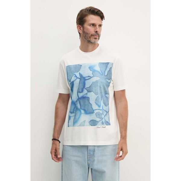 Bavlnené tričko Paul Smith 63994509