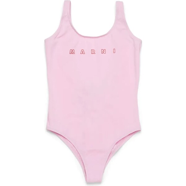 Jednodielne detské plavky Marni MM20F SWIMSUIT 66512675