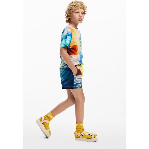 Detské plavkové šortky Desigual 64326167