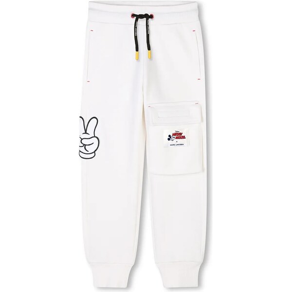 Detské bavlnené tepláky Marc Jacobs x Disney 64326260