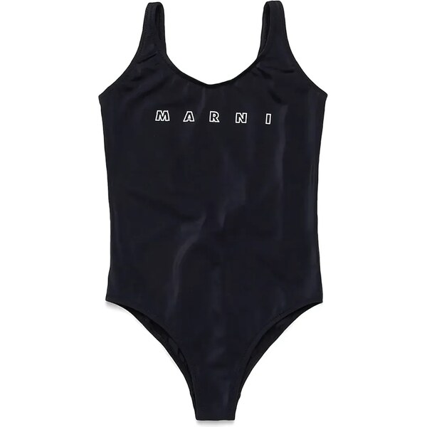 Jednodielne detské plavky Marni MM20F SWIMSUIT 66512676