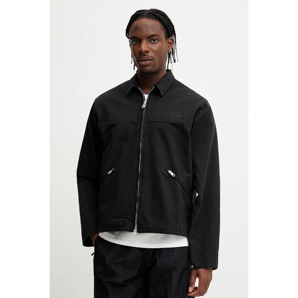 Bavlnená bunda The North Face Cedar Canvas Work 63455980