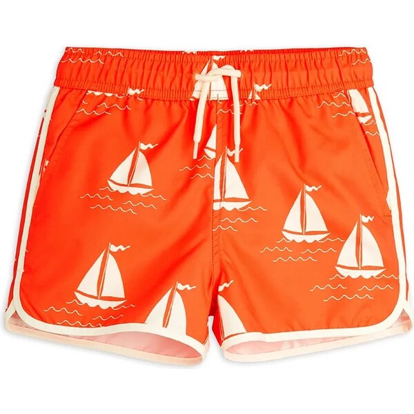 Detské plavkové šortky Mini Rodini Sailing boats 64326183