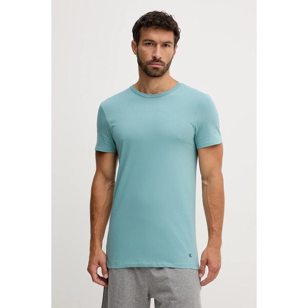 Bavlnené elegantné tričko Calvin Klein Underwear 3-pak 64962639