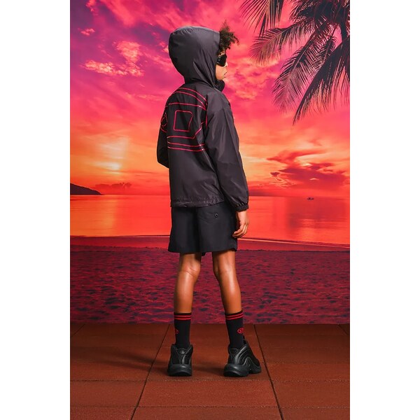 Detské plavkové šortky Diesel MKENM SWIMSUIT 64326164