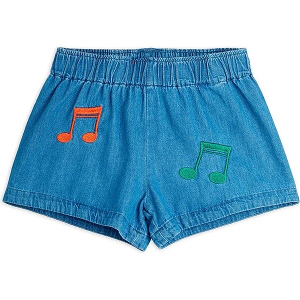 Detské rifľové krátke nohavice Mini Rodini Note 64326228
