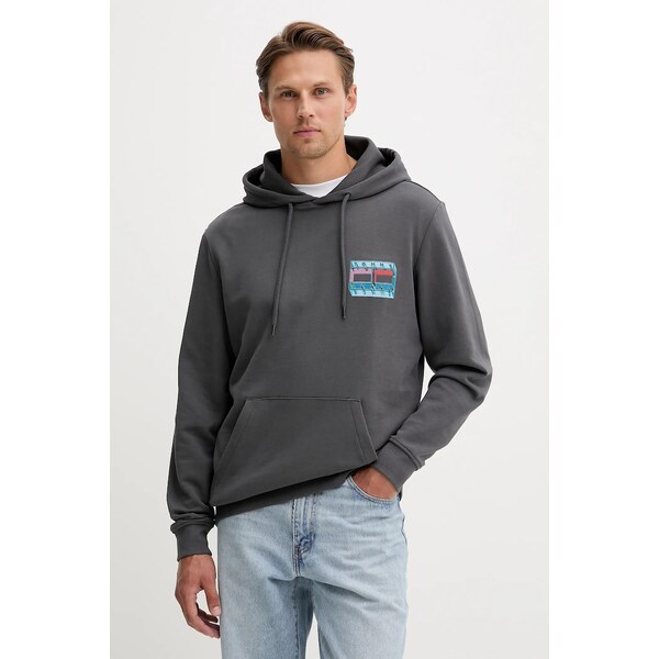 Bavlnená mikina Tommy Jeans 64986542