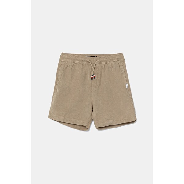 Detské ľanové šortky Tommy Hilfiger 63536573