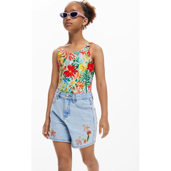 Jednodielne detské plavky Desigual 66512709