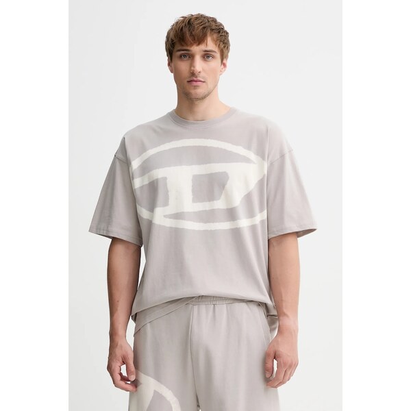 Bavlnené tričko Diesel T-BOXT-BLEACH 64989748