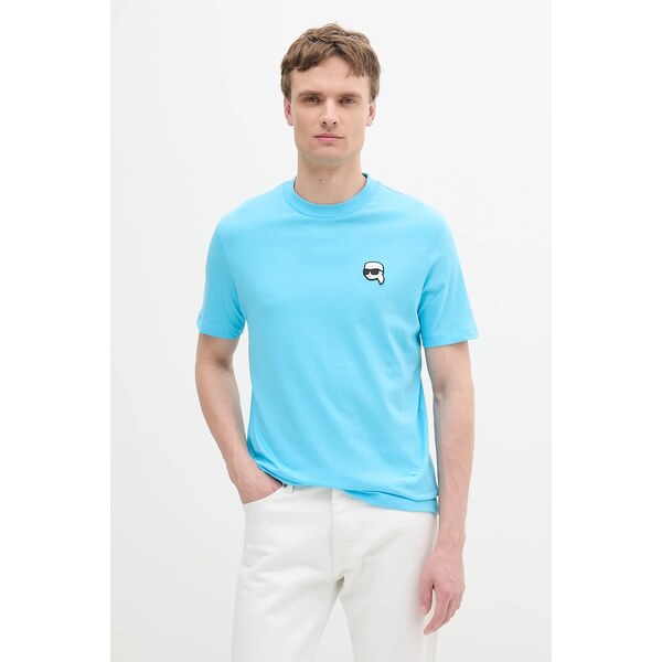 Bavlnené tričko Karl Lagerfeld 63536863