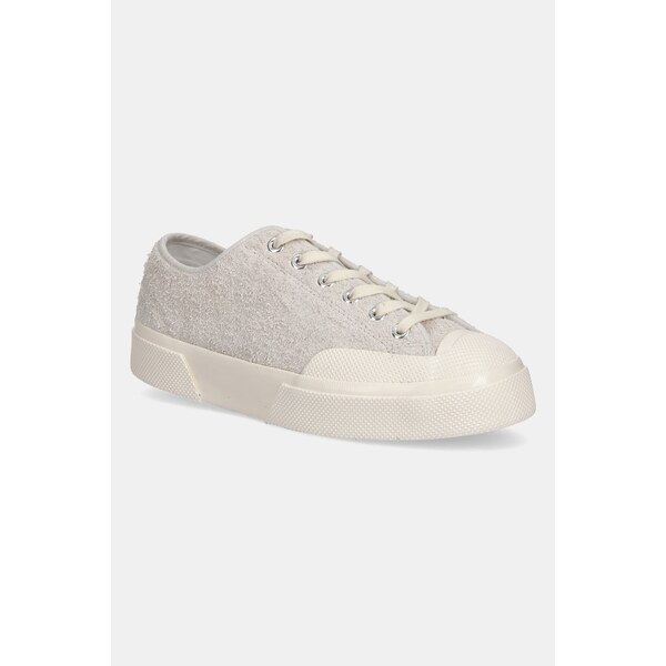 Semišové tenisky Superga WORKS HAIRY SUEDE 62851705