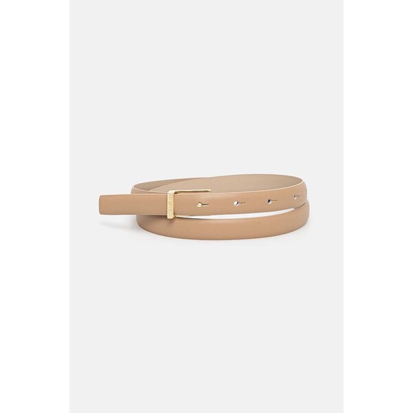 Kožený opasok BOSS 57671103