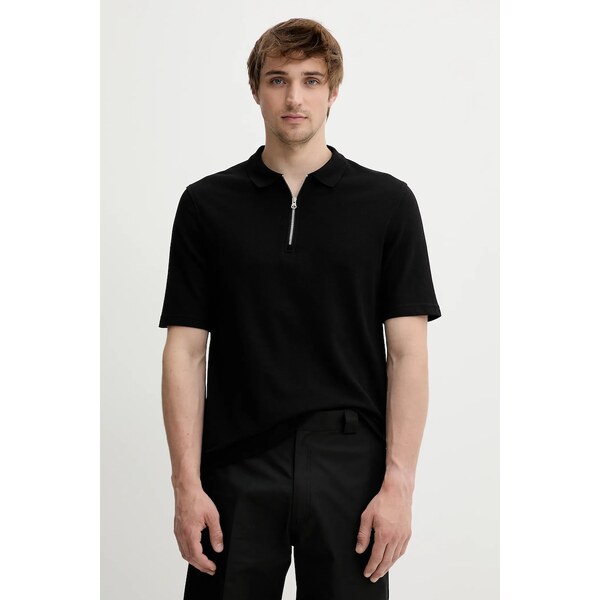 Bavlnené polo tričko Samsoe Samsoe SAMAC 63537298